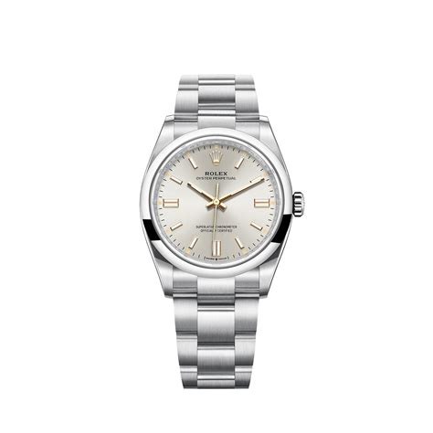 Rolex Oyster Perpetual 36 watch: Oystersteel 